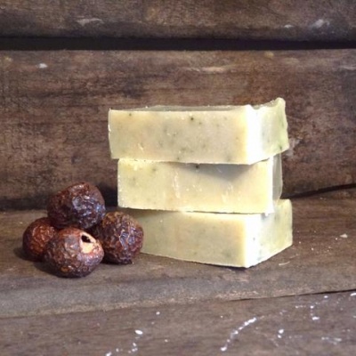 Beer & Bay Soapnut Shampoo Bar